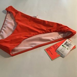 Swimsuit Bottoms Large Papaya NWT by Gianni  Bini